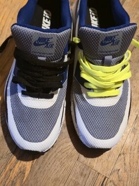 Nike ID Nike Air Max 90 Hyperfuse With Lunarlon Speckle Paint Outsoles